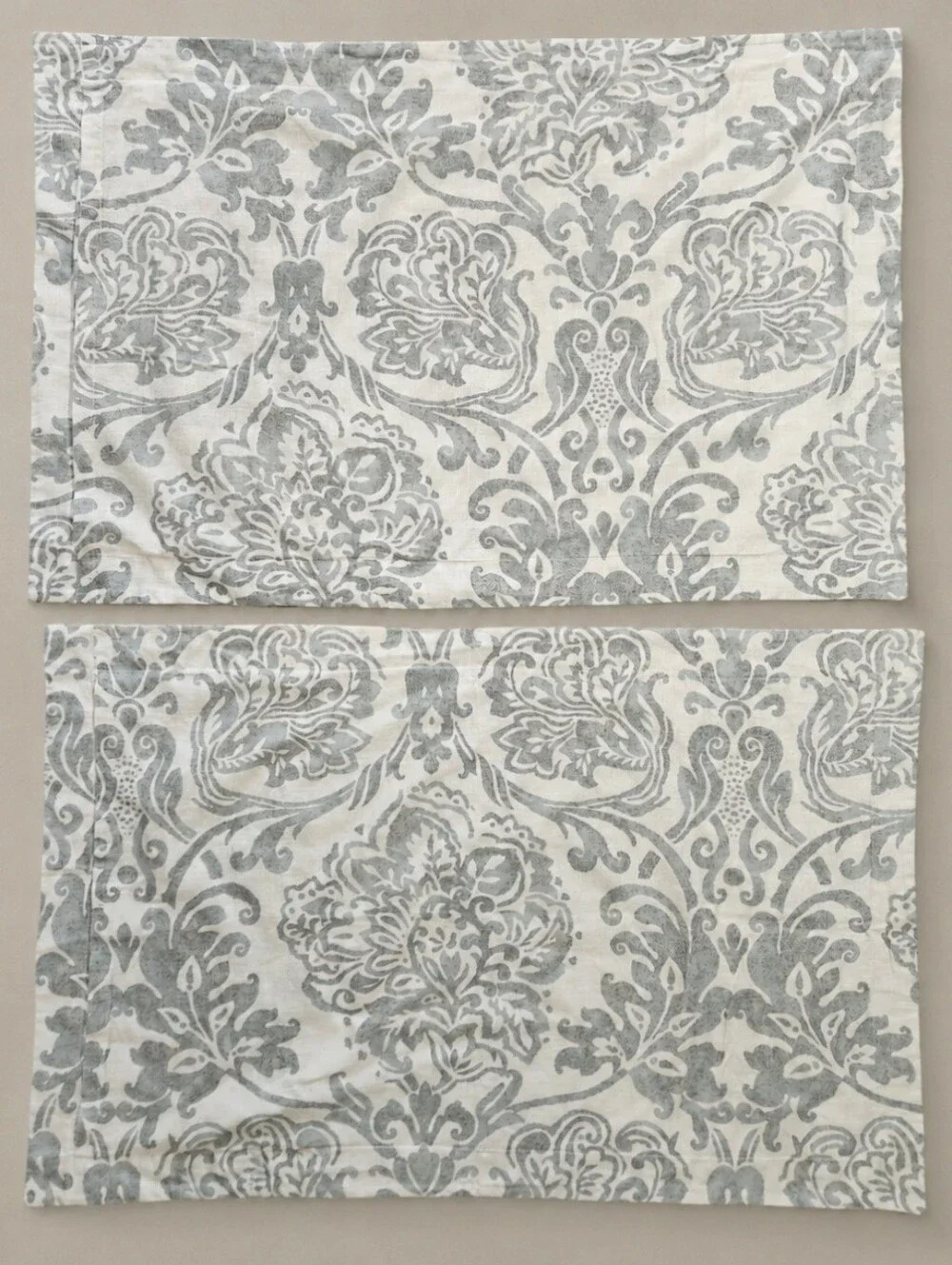 Restoration Hardware RH Italian Fiore King Duvet Cover 2 Shams Italy